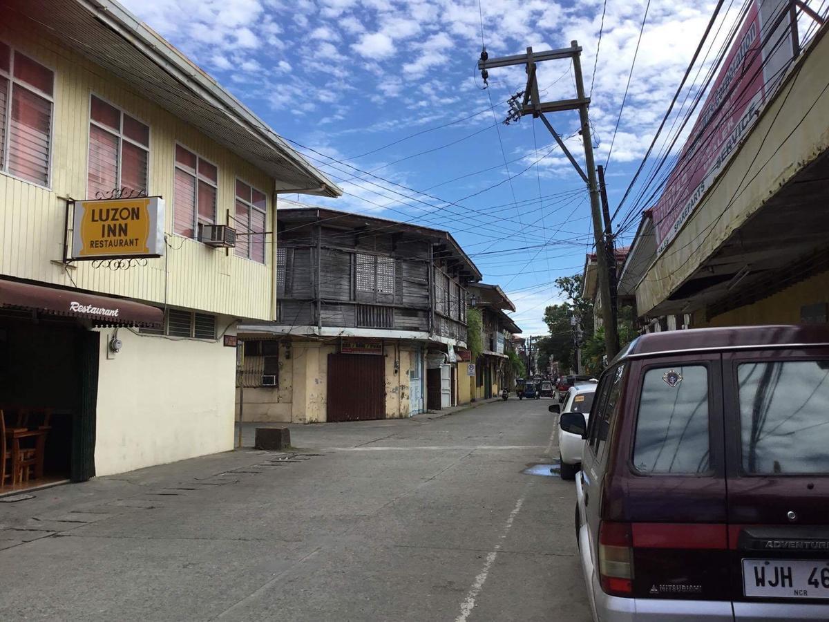 Luzon Inn Vigan City Exterior foto
